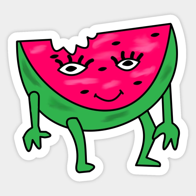 Watermelon Sticker by Shrenk